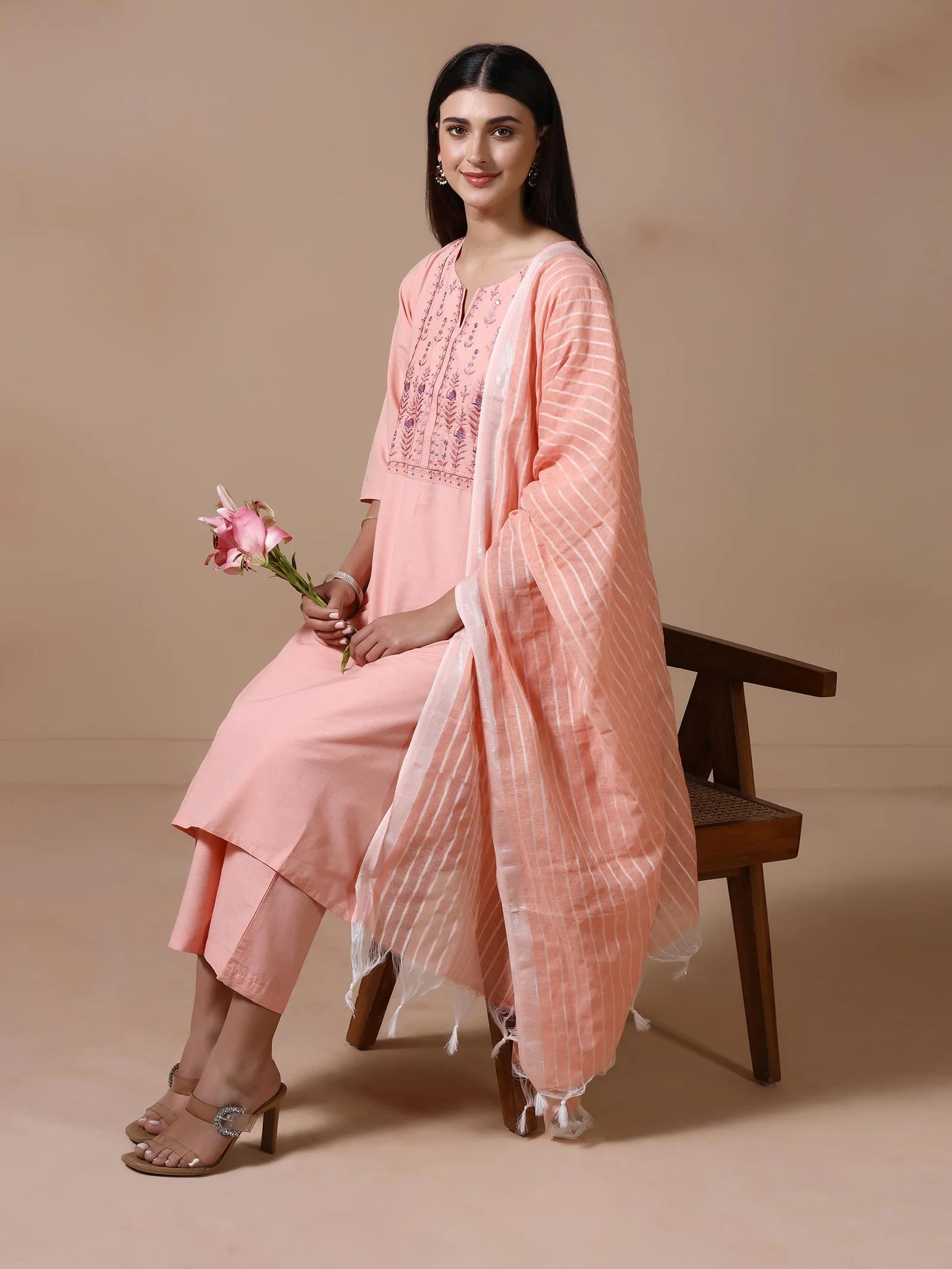 Timeless Elegance, Modern Ethnic Style